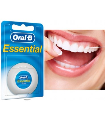 نخ دندان اورال بی مدل Oral-B Essential Floss