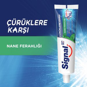 خمیر دندان سیگنال مدل Nane Ferahligi حجم 100 میل