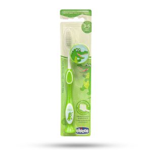مسواک بچه گانه چیکو chicoo مناسب 3 تا 6 سال