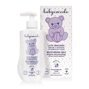 لوسیون مرطوب کننده بدن کودک بی بی کوکول 250 میل