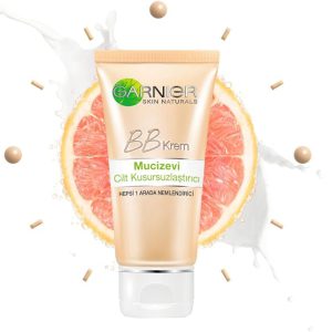 بی بی کرم گارنیر 5in1 رنگ روشن حجم 18 میل