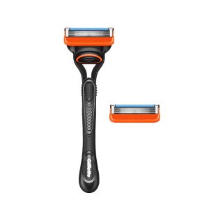 خودتراش مردانه ژیلت 5 تیغ مدل Fusion5 بهمراه 1 عدد تیغ یدک