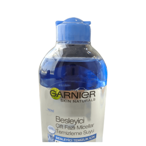 میسلار واتر آرایش پاک کن دو فاز گارنیر حاوی عصاره گل گندم 400 میل