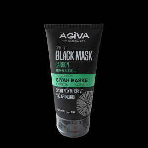 ماسک سیاه آگیوا 150 میل Peel Off