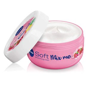 کرم مرطوب کننده سافت نیوآ مدل Mix It حاوی عصاره توت 100 میل