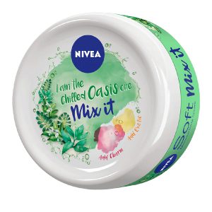 کرم مرطوب کننده نیوآ مدل Soft Mix It حاوی روغن جوجوبا 100 میل