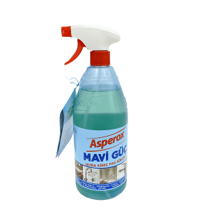 اسپری جرم گیر سطوح و شیرآلات آسپروکس مدل Mavi Guc حجم 1000 میل