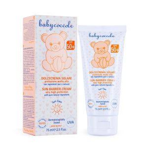 کرم ضد آفتاب کودک بی بی کوکول ۷۵ میل babycoccole