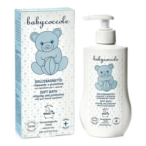 شامپو مرطوب کننده بدن کودک بی بی کوکول 250 میل babycoccole
