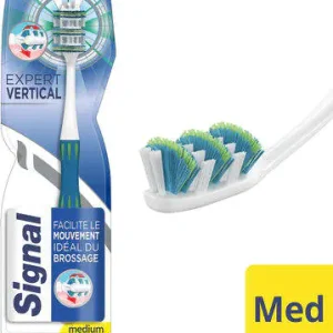 مسواک سیگنال مدل Vertical Expert با برس متوسط
