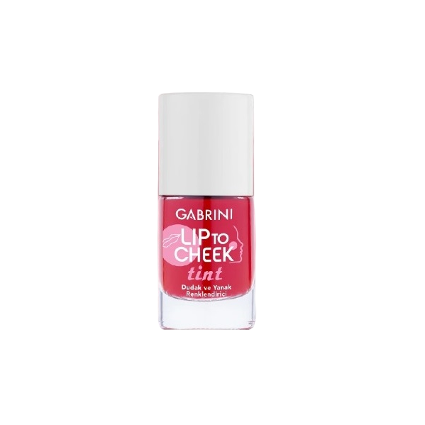 تینت لب رز صورتی گابرینی مدل Rose pink حجم 12 میل