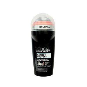 رول دئودورانت مردانه لورآل مدل Carbon Protect حجم 50 میل