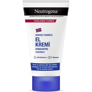 کرم مرطوب کننده دست معطر نوتروژینا حجم ۵۰ میل