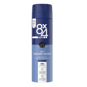 اسپری دئودورانت مردانه Oceanic Boost شماره N°17 حجم 150 میل