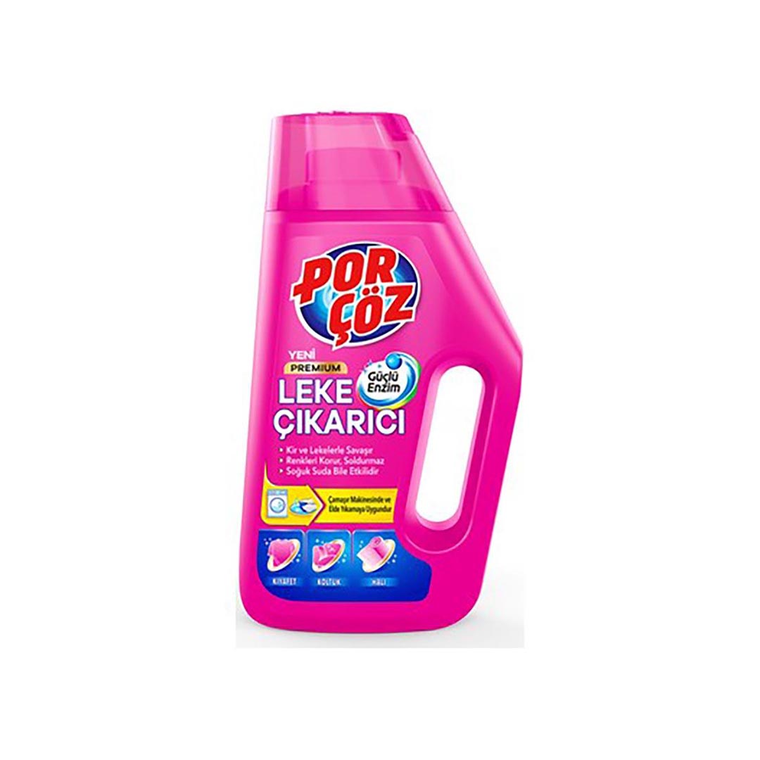 مایع لکه بر چند منظوره پورچوز مدل Premium حجم 1000 میل