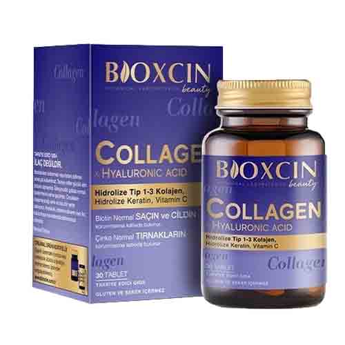 قرص بیوتی کلاژن 30 – کلاژن هیدرولیز شده Type1 Type 3 بیوکسین