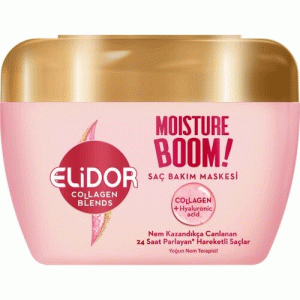 ماسک مو الیدور مدل Moisture Boom حاوی کلاژن و هیالورونیک اسید 160 میل