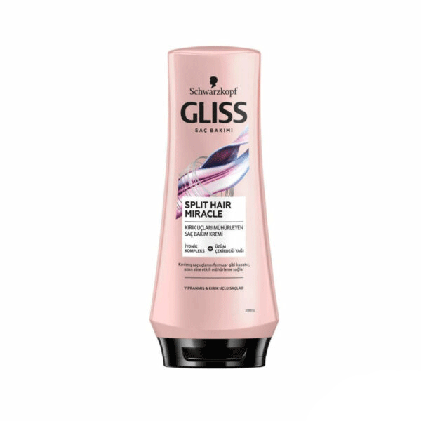 نرم کننده مو گلیس Gliss ضد موخوره مدل Split Hair Miracle حجم 360 میل
