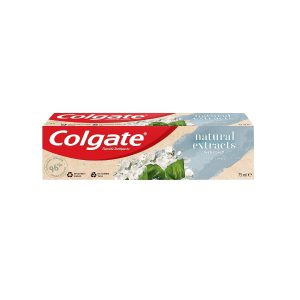 خمیر دندان کلگیت مدل Radiant White حاوی نمک سفید 75 میل