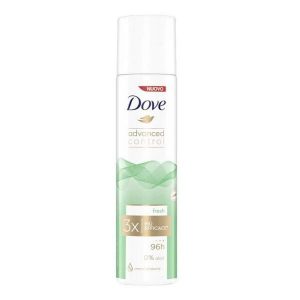 اسپری ضد تعریق دئودورانت زنانه 96 ساعته داو ADVANCED CONTROL مدل FRESH حجم 100 میل