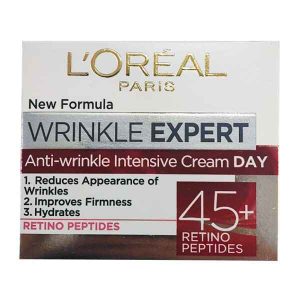 کرم روز ضد چروک لورآل L’Oréal مدل رینکل اکسپرت Wrinkle Expert حجم 50 میل