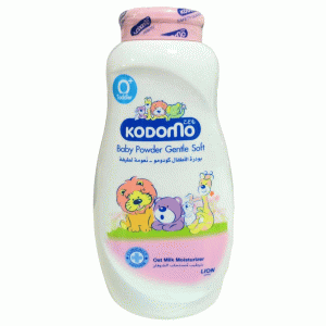 پودر بچه کودومو kodomo حاوی مرطوب کننده شیر جو دوسر 200 گرم