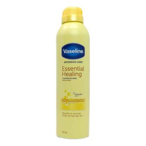 اسپری مرطوب کننده صورت وازلین مدل Essential Healing حجم 190 میل