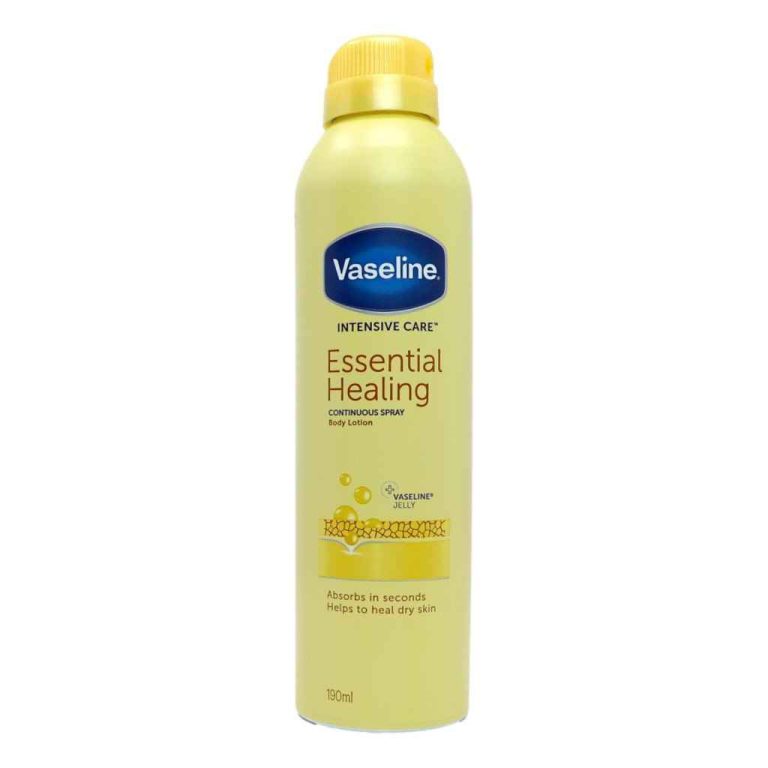 اسپری مرطوب کننده صورت وازلین مدل Essential Healing حجم 190 میل