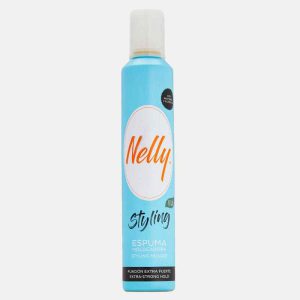 موس مو حالت دهنده نلی Nelly مدل extra strong hold وگان حجم 300 میل