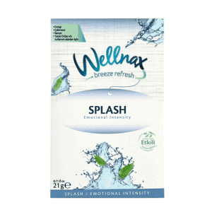 پودر خوشبوکننده کمد لباس ولناکس WELLNAX مدل Splash حجم 21 گرم