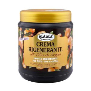 ماسک مو milmil حاوی روغن آرگان حجم 1000 میل