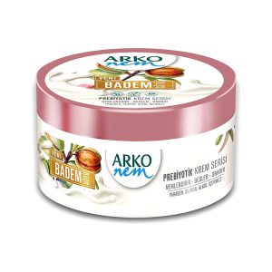 کرم مرطوب کننده Arko پرو بیوتیک 250 میلی لیتر شیر بادام