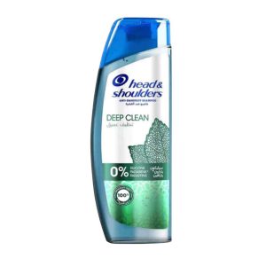 شامپو سر هد اند شولدرز مدل deep clean ضد شوره و ضد خارش 400 میل