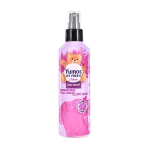اسپری خوشبو کننده و ضد چروک لباس یوموش با رایحه گل ارکیده حجم 200 میل