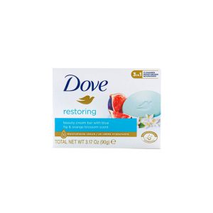 صابون داو با رایحه انجیر و شکوفه پرتقال 90 گرم