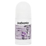 رول ضد تعریق دئودورانت باباریا مدل Cotton حجم 50 میل