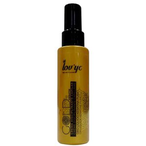 کرم مو کراتین لاویک lovyc سری Gold حاوی روغن آرگان 100 میل