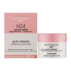 کرم هیدرا اینفینی 24 ساعته روز و شب بایفاس Byphasse حجم 60 میل