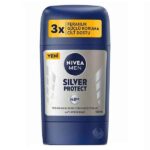 استیک ضد تعریق مردانه نیوآ مدل Silver Protect حجم 50 میل