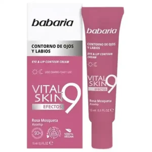 کرم ضد چروک دور چشم و لب رزا باباریا مدل Rosa Mosqueta حجم 15 میل