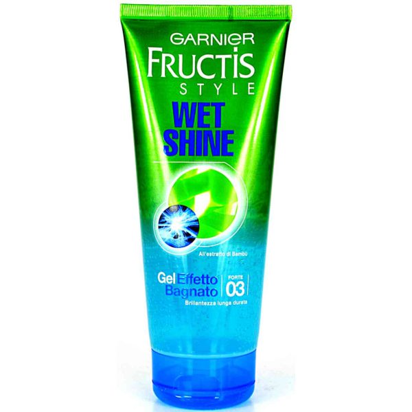 ژل حالت دهنده مو گارنیر مدل Wet Shine شماره 3 حجم 200 میل