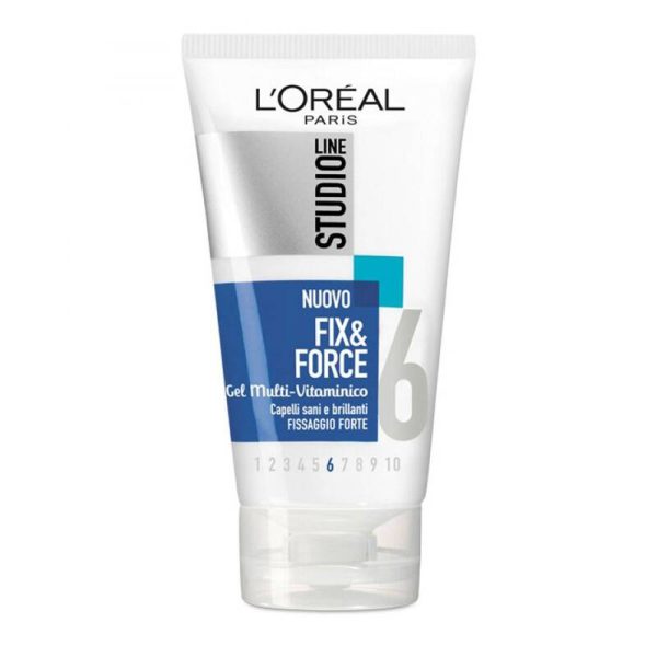 ژل مو تیوپی مدل Fix & Force شماره 6 لورآل حجم 150 میل