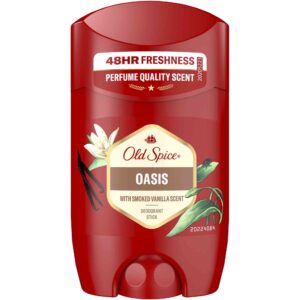 استیک ضد تعریق مردانه اولد اسپایس فاقد آلومینیوم مدل OASIS حجم 50 میل