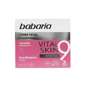 کرم 9 کاره صورت باباریا مدل Vital Skin حجم 50 میل