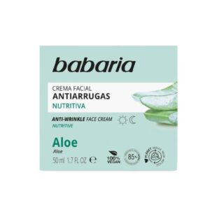 کرم صورت آلوئه ورا باباریا مدل Aloe مناسب پوست بالغ حجم 125 میل