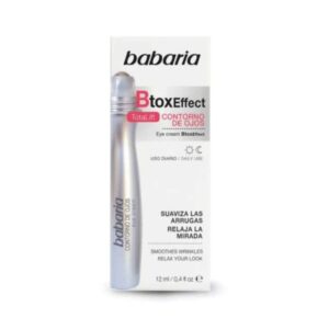 کرم دور چشم باباریا مدل Btox Effect حجم 12 میل
