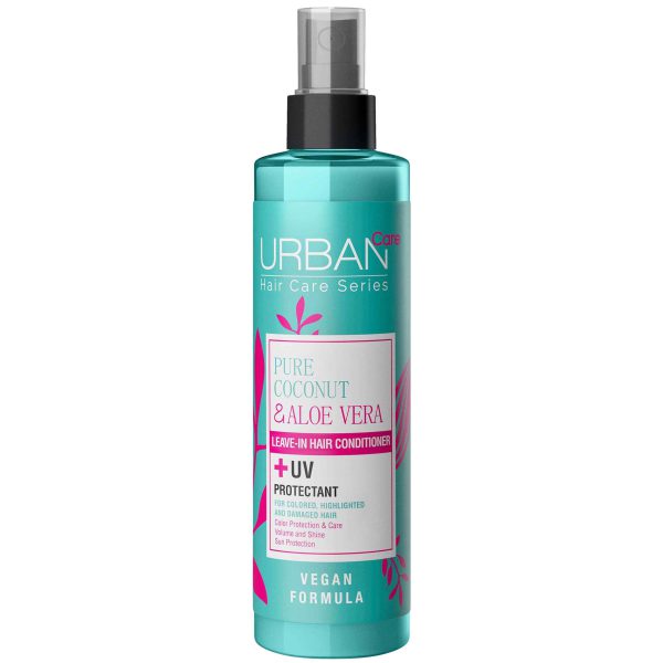 اسپری دوفاز موهای رنگ شده اربن کر Urban Care حاوی نارگیل و آلوئورا حجم 200 میل