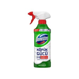 فوم سفید کننده قدرتمند دامستوس Domestos مدل Köpük Gücü با رایحه کاج حجم 450 میل