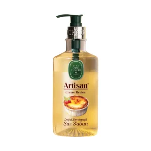 مایع دستشویی ایوب صبری مدل Artisan رایحه Creme Brulee حجم 600 میل
