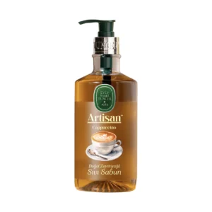 مایع دستشویی ایوب صبری مدل Artisan رایحه کاپوچینو حجم 600 میل